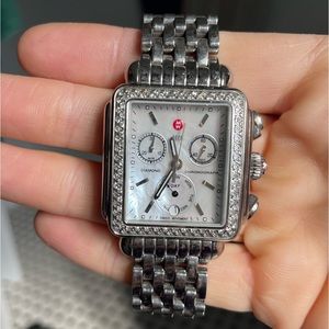 Michele Deco Diamond Women’s Watch